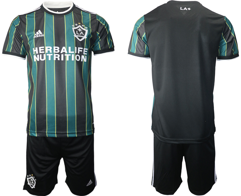 Los Angeles Galaxy away name&number 2021/22 Soccer Kit